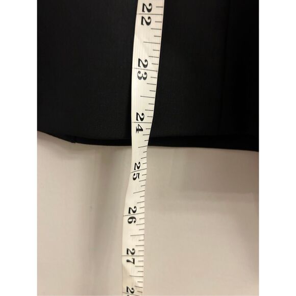 Theory Gabe Blazer sz 6 Stretch Wool single button minimalist career tailor - Picture 9 of 11